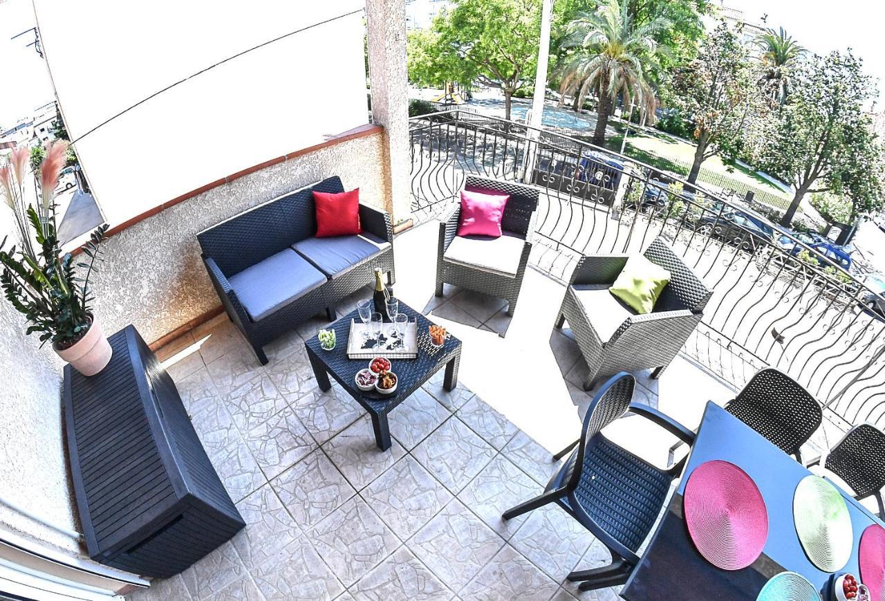 Spacieux T5, Terrasse, Proche Centre,Parking Prive แปร์ปินญอง ภายนอก รูปภาพ